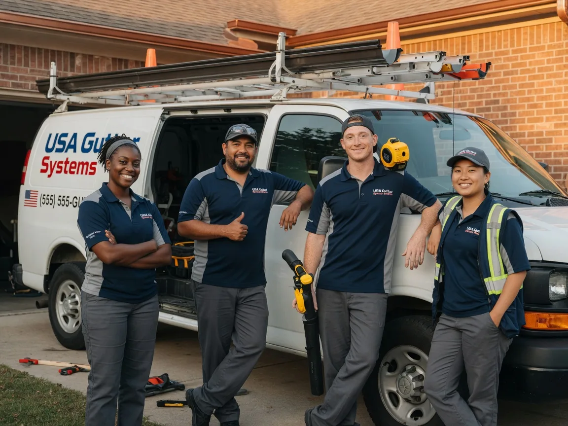 Gutter Installation company in Worden, IL