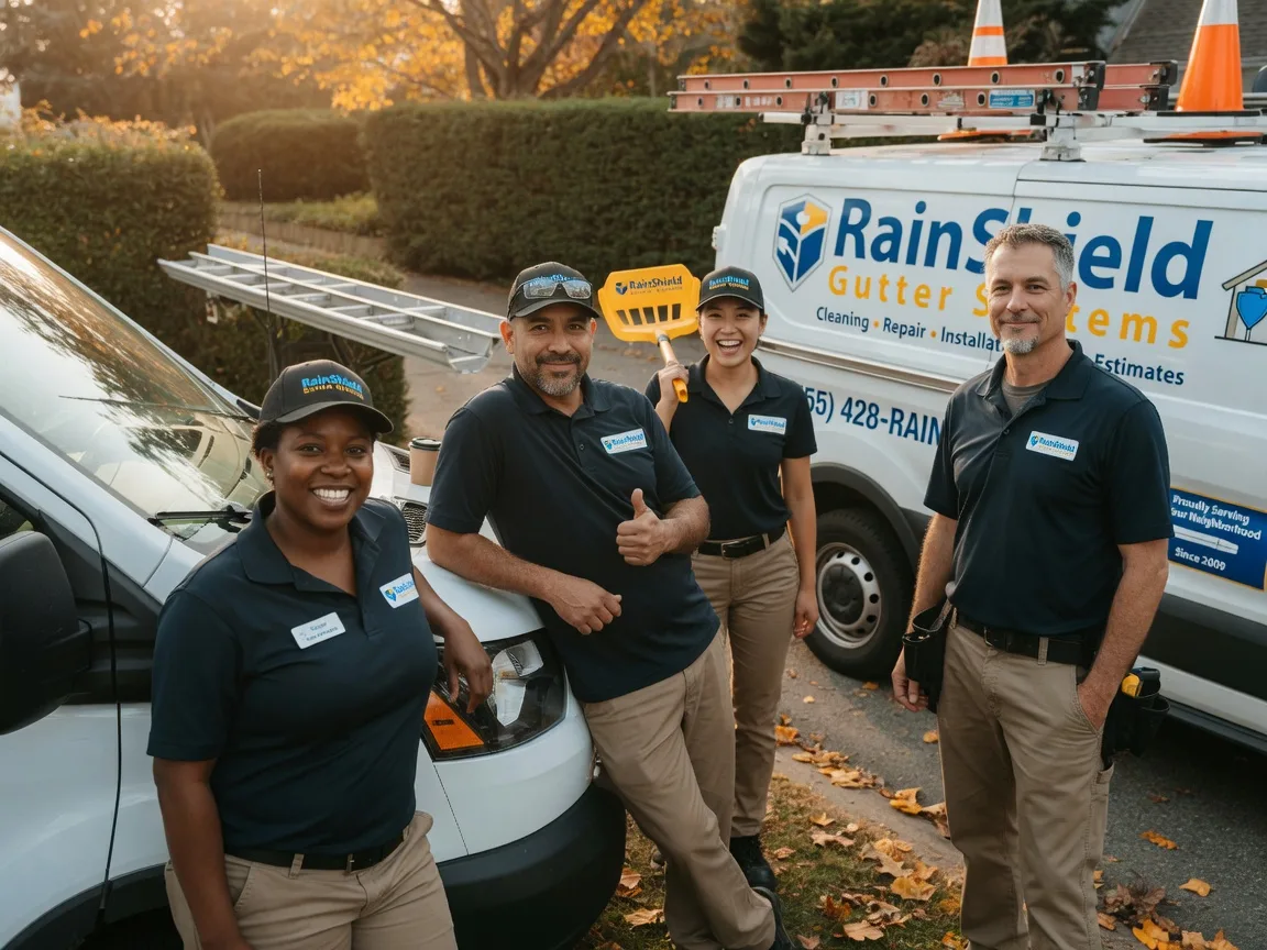 Gutter Installation company in Worden, IL