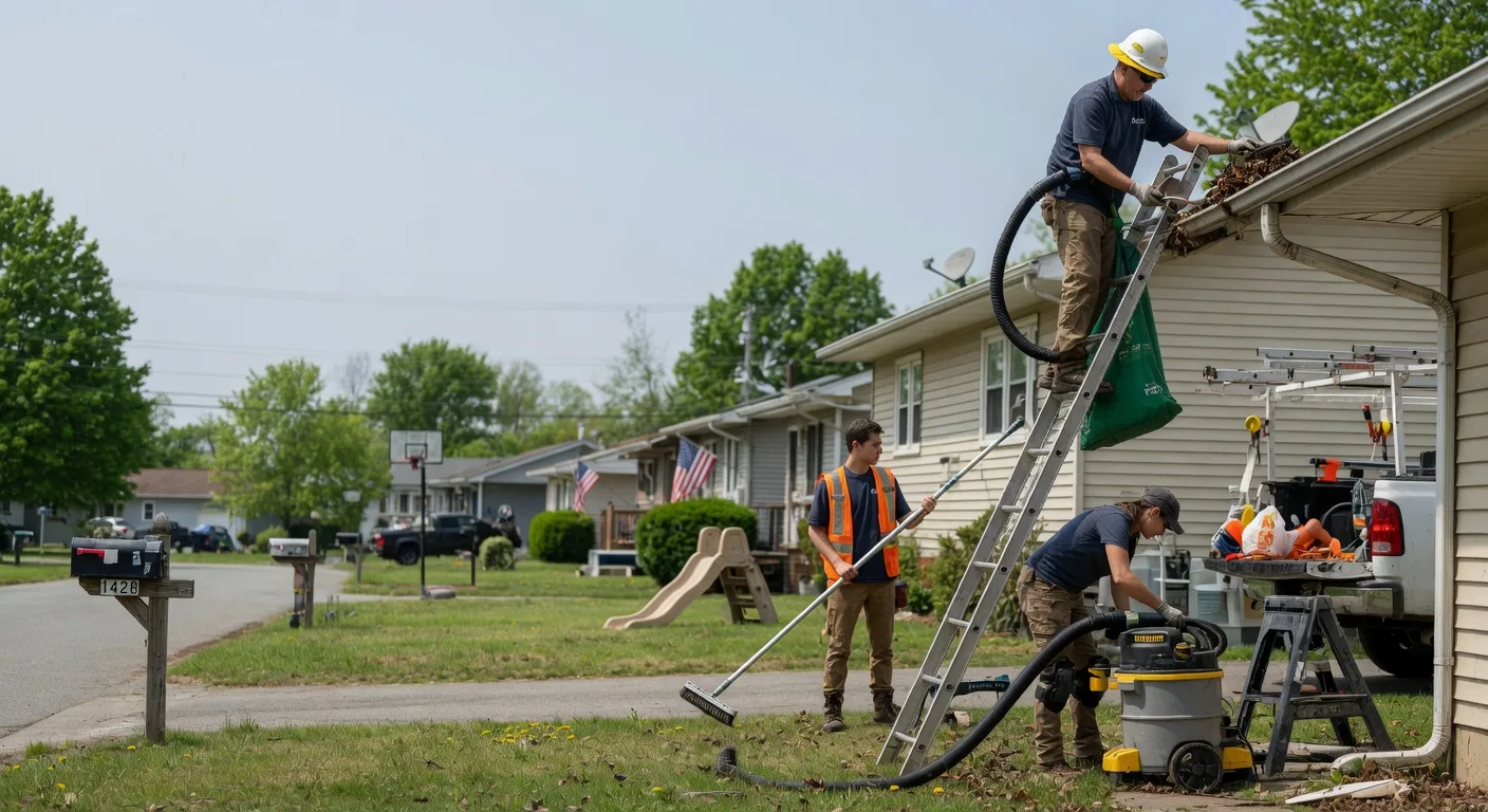 Gutter Installation in Worden, IL near me
